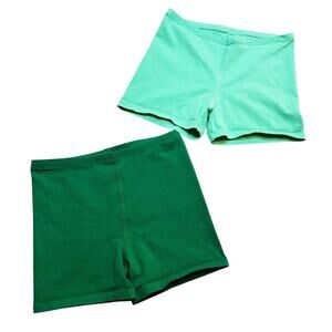 Primary cartwheel shorts bundle sz 10 Green Cartwheel Short Bundle 2 Pair